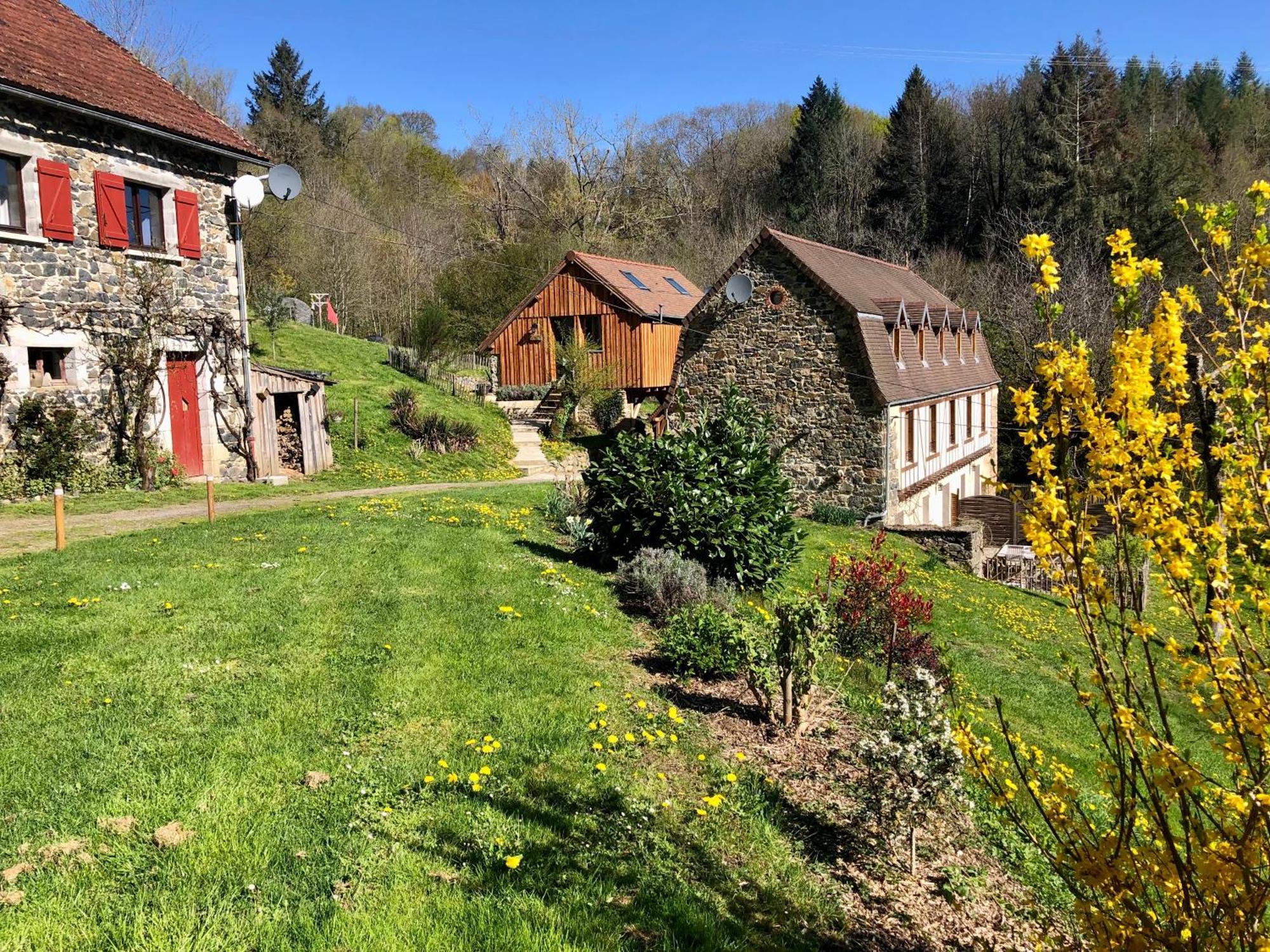 Gites La Chabanaise Beaulieu-sur-Dordogne Exterior foto